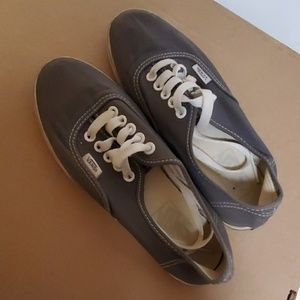 Women size 5.5 Classics Gray Vans Sneakers